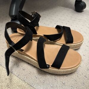 Women's Black Sandals
